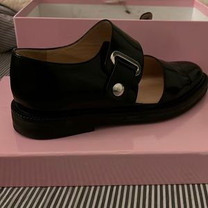 Inch2 black pressed Shoes